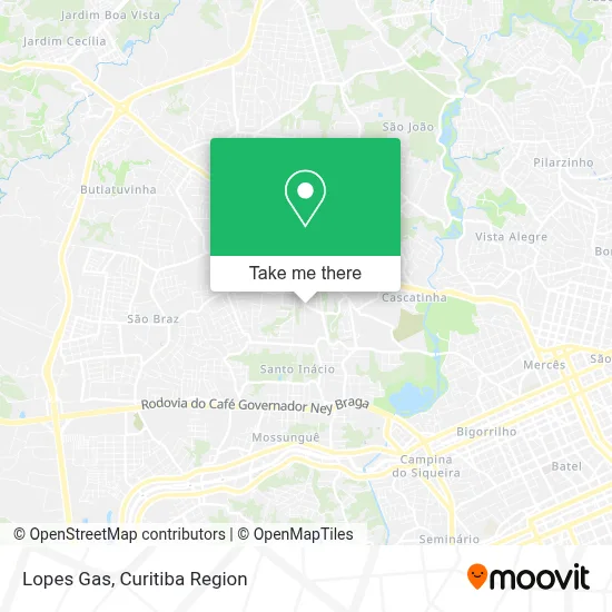 Lopes Gas map