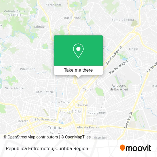 República Entrometeu map