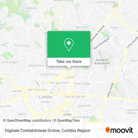 Digitale Contabilidade Online map