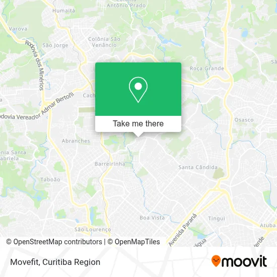 Movefit map