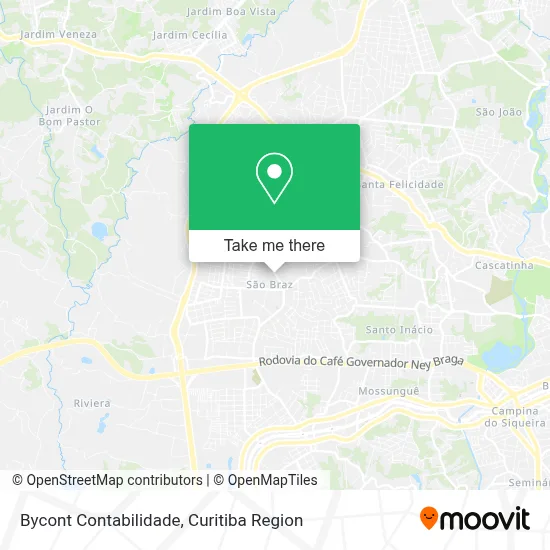 Bycont Contabilidade map