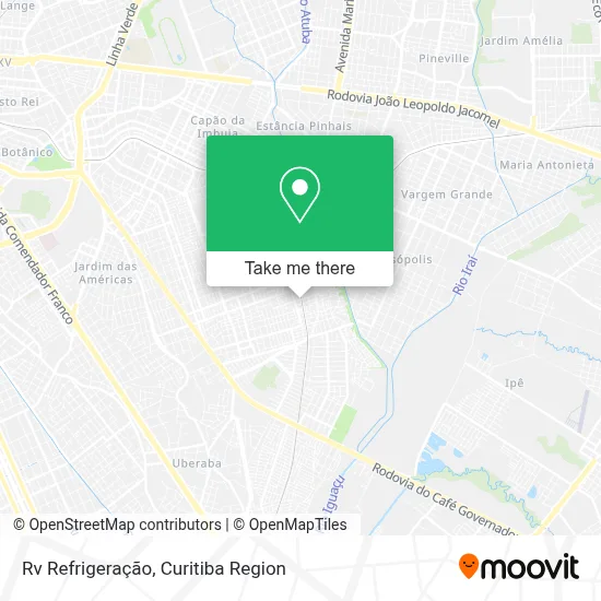 Rv Refrigeração map