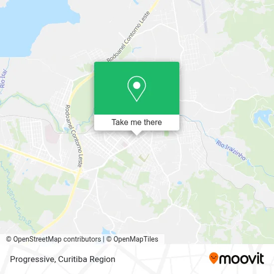 Progressive map