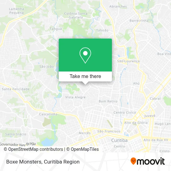 Boxe Monsters map