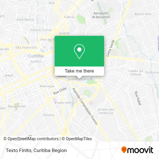 Texto Finito map