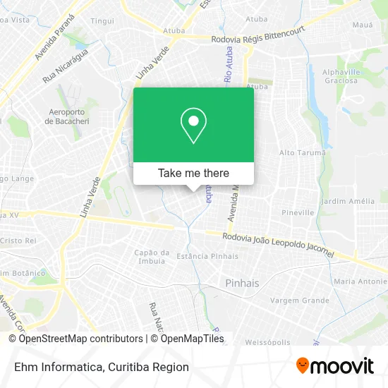 Ehm Informatica map