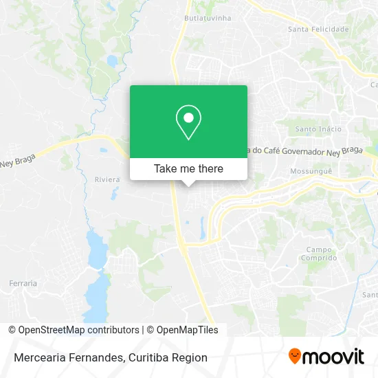 Mercearia Fernandes map