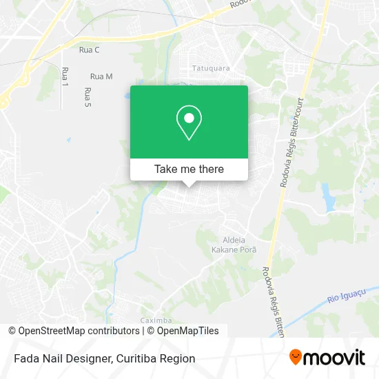 Fada Nail Designer map
