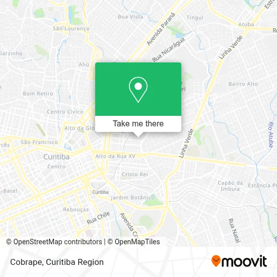 Cobrape map