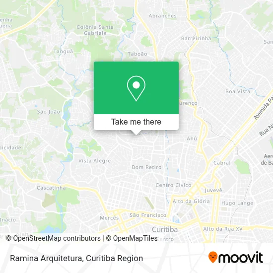 Ramina Arquitetura map
