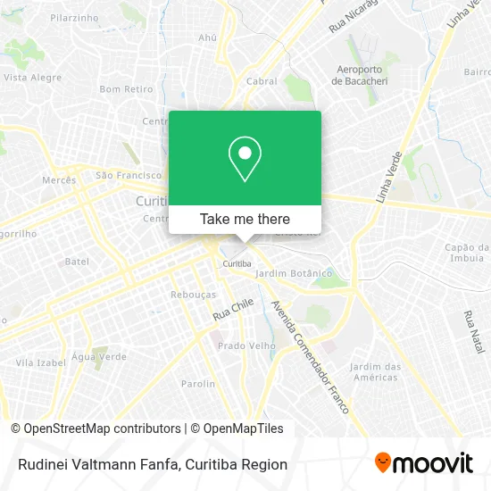 Rudinei Valtmann Fanfa map