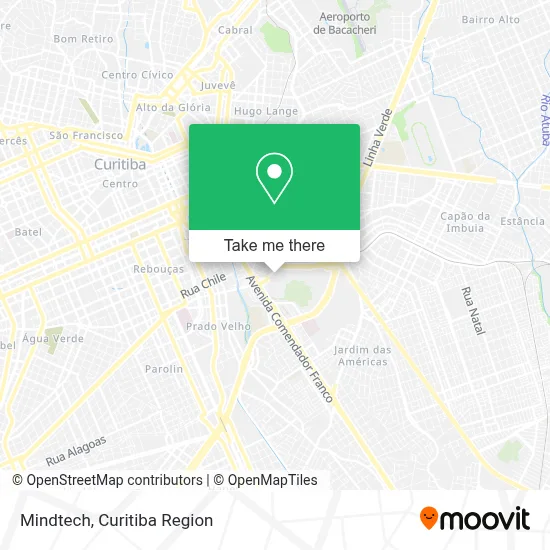 Mindtech map
