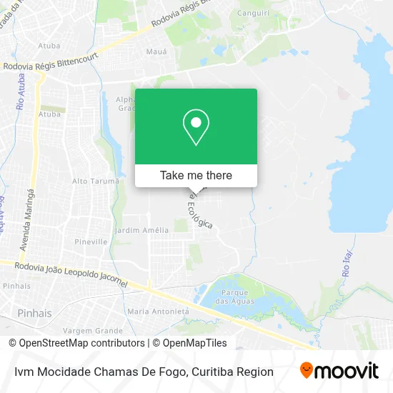 Ivm Mocidade Chamas De Fogo map