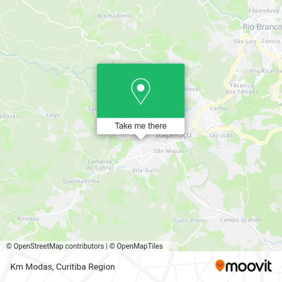 Km Modas map