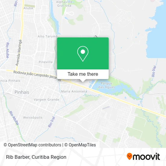 Rib Barber map
