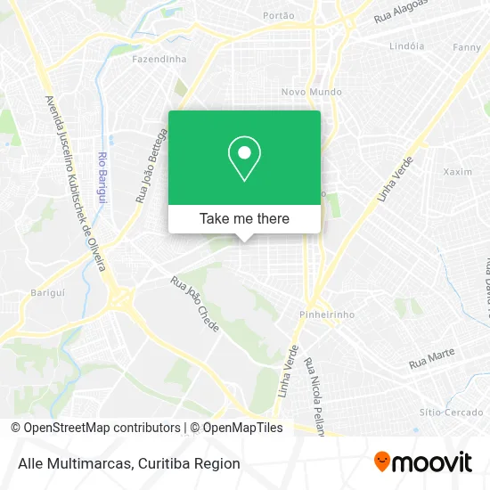 Alle Multimarcas map