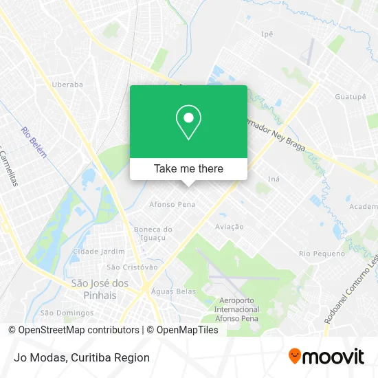 Jo Modas map