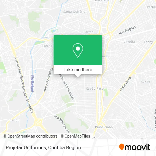 Projetar Uniformes map