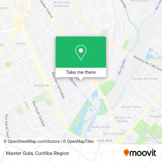 Master Gula map