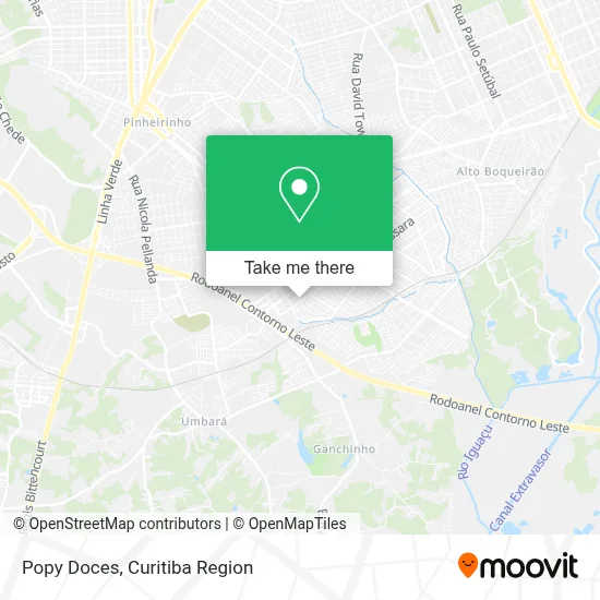 Popy Doces map