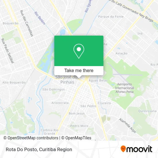 Rota Do Posto map