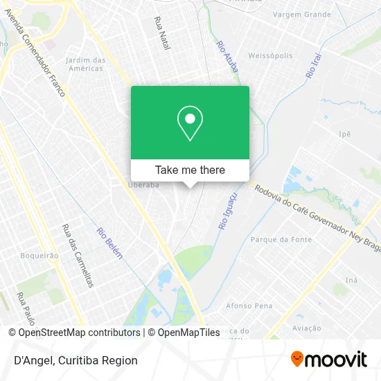 D'Angel map