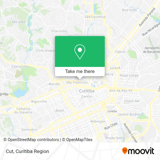 Cut map