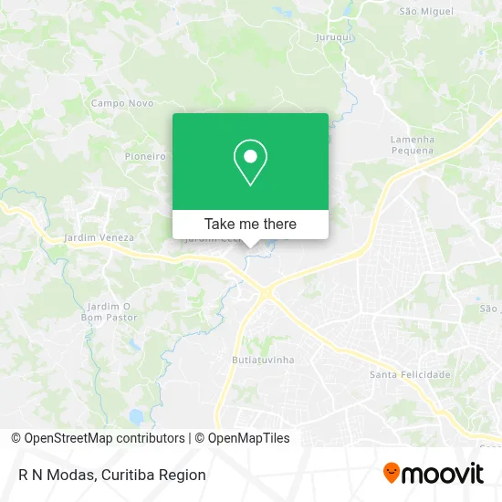 R N Modas map