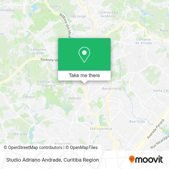 Studio Adriano Andrade map