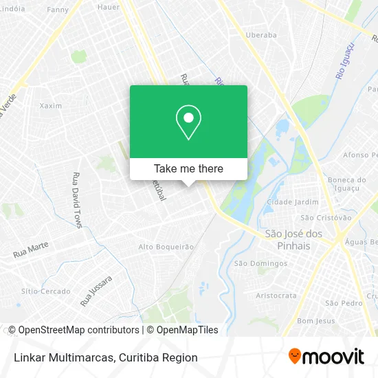 Linkar Multimarcas map