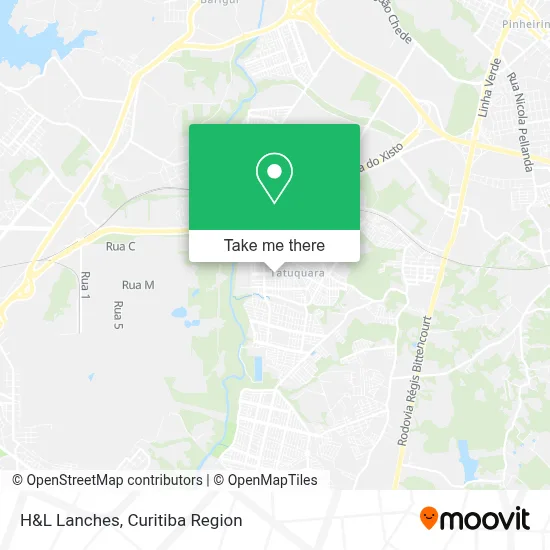H&L Lanches map