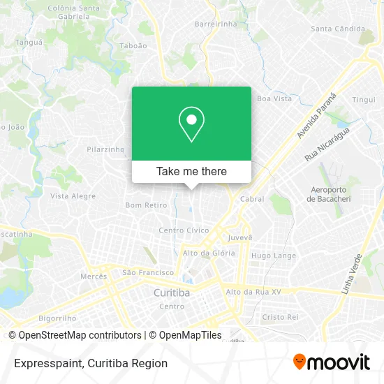 Expresspaint map