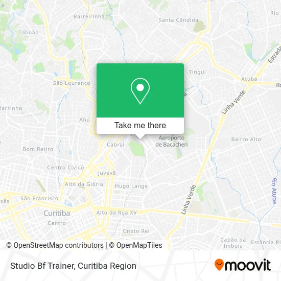 Studio Bf Trainer map