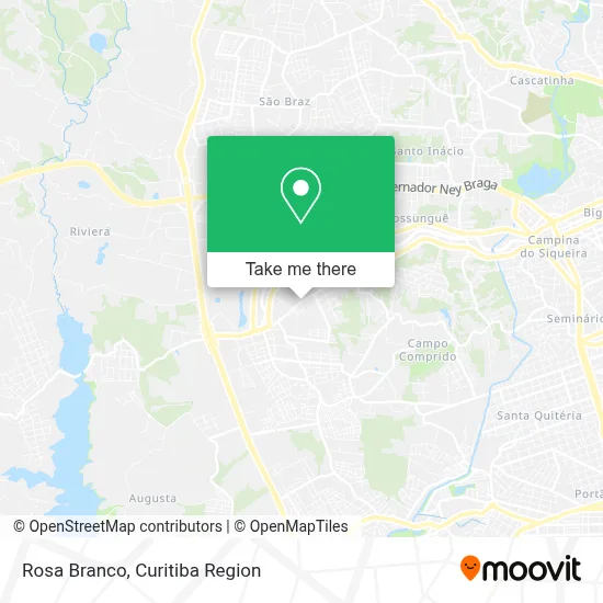 Rosa Branco map