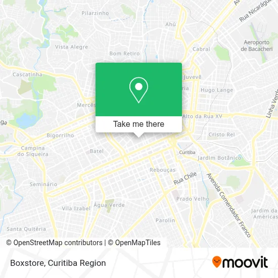Boxstore map