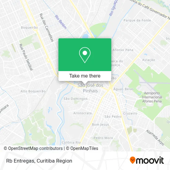 Rb Entregas map