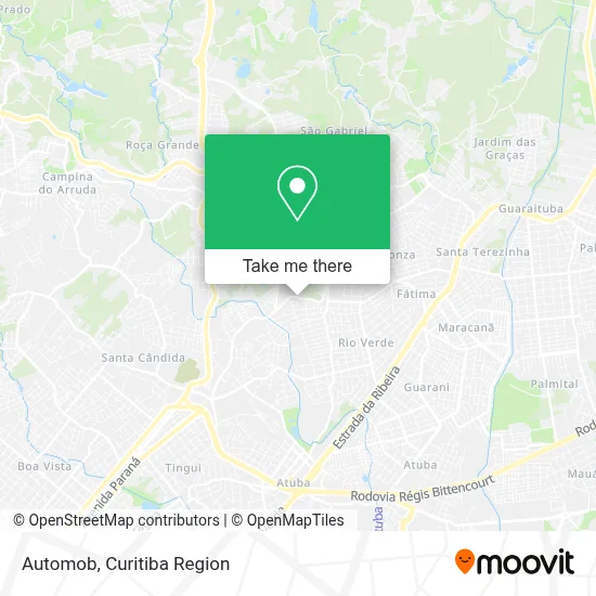 Automob map