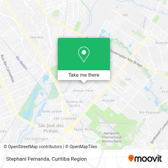 Stephani Fernanda map