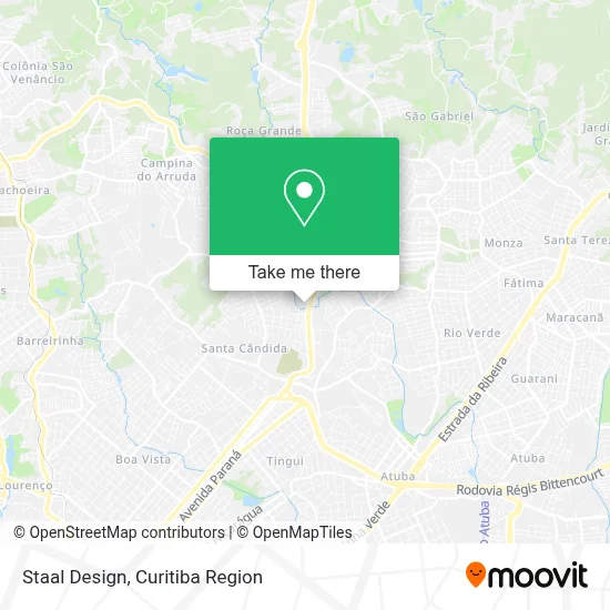Staal Design map