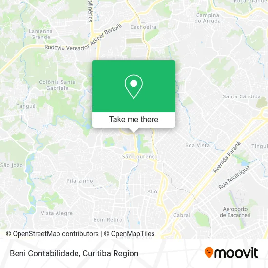 Beni Contabilidade map