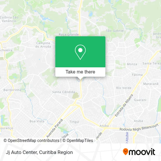 Jj Auto Center map