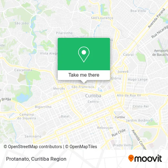 Protanato map