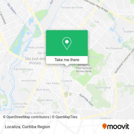 Localiza map