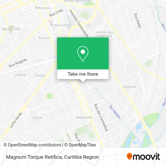 Magnum Torque Retifica map