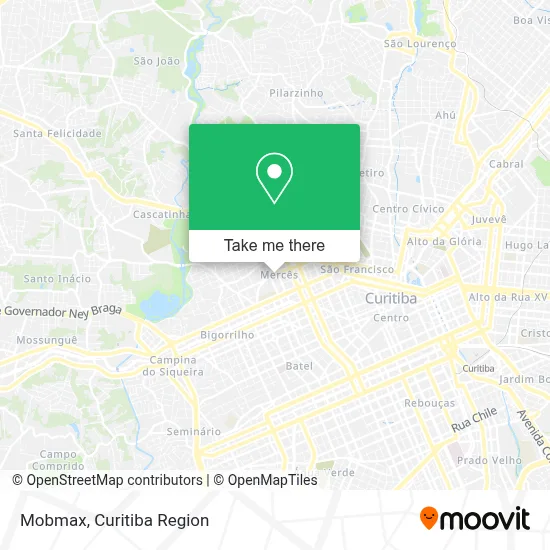 Mobmax map