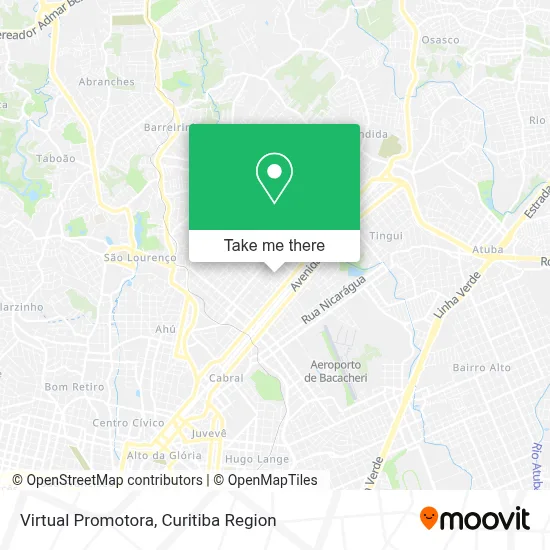 Virtual Promotora map
