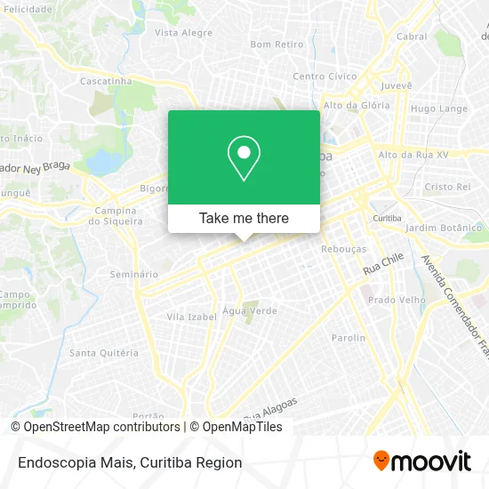 Endoscopia Mais map