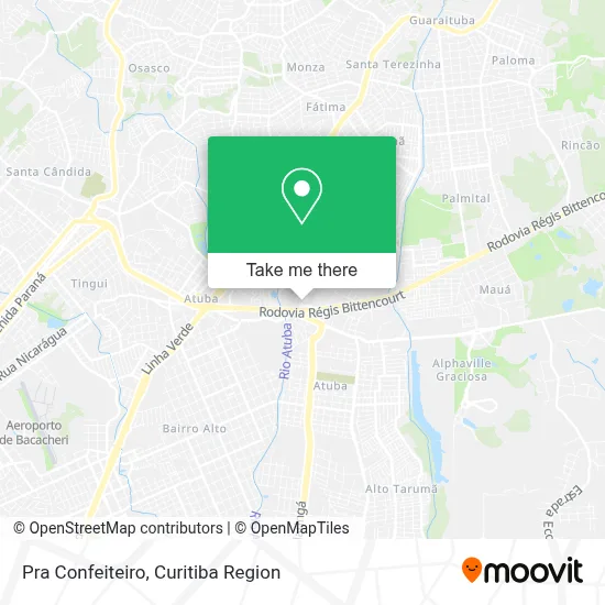 Pra Confeiteiro map