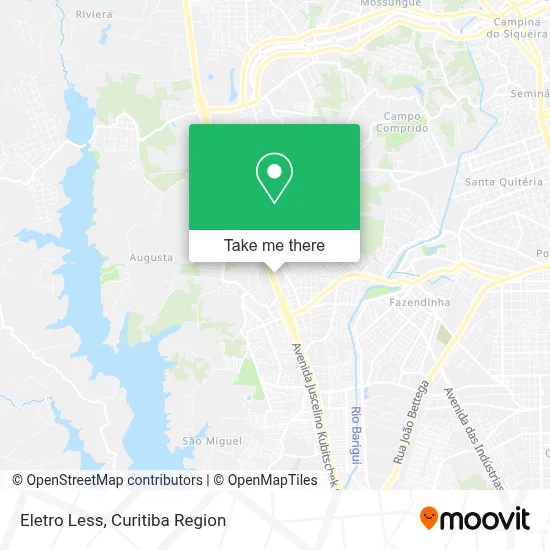 Eletro Less map