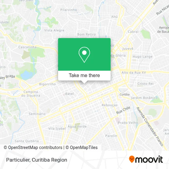 Particulier map